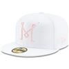 New Era 59Fifty Fitted Cap MLS Inter Miami Bianco bianco Medium
