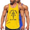 DAIHAN Uomo Palestra Canotta Bodybuilding Canottiera Maglie Sportive Senza Maniche Gym Fitness Tank Top Sciolto Sport Canotte per Allenamento Corsa