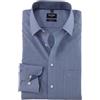 Olymp Uomo Camicia Business a Maniche Lunghe Modern Fit,Royal 19,44