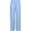 malito more than fashion Pantaloni da donna plissettati, morbidi e fluenti, in chiffon, lunghi estivi, alla moda, 883