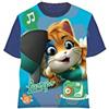rgb T-Shirt Bambino 44 Gatti in Cotone 44C20-0028
