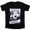 Rock Off officially licensed products Disney Unisex T-Shirt: Maleficent Beautiful & Deadly (Nero)