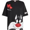 Braccialini T Shirt Lt La T-Shirt Looney Tunes Dona Uno Stile Casual e Divertente al Tuo Look, unendo Moda e iconici Personaggi Cartoon. Taglio Femminile, Dettagli curati e Stampe Esclusive Rendono