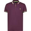 Siry Work Baci&ABBRACCI Polo Uomo BAM1421-95% Cotone 5% Elastan (IT, Testo, XL, Regular, Regular, Gelso)