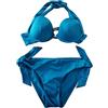 EA7 Costume da Bagno 912105 8P425 Donna Turchese - Azzurro, XL
