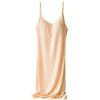 SWEPER Camicia Da Notte Donna - Camicia Da Notte Da Donna In Morbido Modale Con Imbottitura Sul Petto, Spalline Sottili, Camicia Da Notte Con Scollo A V Medio-Lungo E Reggiseno Integrato, Pigiama, Abbigliam