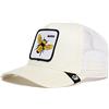 Goorin Bros. - The Farm Leather Unisex Trucker Hat, Cappellino da Baseball Unisex - Adulto