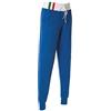 Generico James Ross Collections-Pantaloni in Felpa PALERMO Tuta 100% Cotone Made in Italy con Elastico alla Caviglia,ROYAL-L