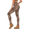 TNNZEET Leggins Termici Donna Vita Alta Termico Invernali Autunno e Inverno