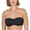 DELIMIRA Donna Reggiseno Senza Spalline Minimizer | Senza Imbottitura, con Ferretto, Taglie Forti, Senza Cuciture