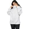 KENAIJING Felpa con Cappuccio in Pile con Sciarpa per Donna | Pullover Oversize Cotone Hoodie Casual Autunno Inverno Donna