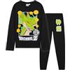 Get Trend Dragon Ball Z Pigiama Bambino e Adolescenti 7-15 Anni, Set Morbido Manica Lunga Pigiami Bambini, Regali per Lui (9-10 Anni, Nero Dragon Ball)
