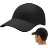 Generico Cappellino Uomo Donna, Seamless Packable Lightweight Sports Baseball cap, Cappello con Visiera, Plain Baseball Cappello, Berretto Estivo Casual Sportivo per Libero, Golf, Viaggi
