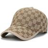 OonMan Cappellino da baseball Primavera ed estate Cappelli da baseball da uomo e donna Cappelli da sole, Marrone, A