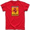 3styler T-Shirt Uomo Frau Blücher Cavallo - Frankenstein Jr - Linea Classic - 100% Cotone 185 gr/mq