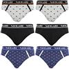 Navigare Slip (Pacco da 6) Uomo (B21105) TG 3/S