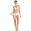 HANRO Slip completo in cotone Sensation 71413, bianco, Large