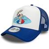 New Era Looney Tunes LOLA - Cappello regolabile da camionista, taglia unica, colore: Bianco, bianco, Etichettalia unica