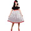 Fun Shack Costume Anni 50 Donna, Costume Retro Halloween Donna, S