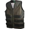 Treeland - Gilet da caccia multitubo, 54 tubi, verde T607