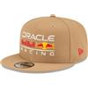 New Era 9Fifty Snapback Cap - Red Bull Racing Kaki, cachi, Taglia unica