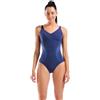 ARENA Costume da bagno Shimmering U Back da donna, nuoto in treno, sport acquatici e giornate rilassanti in piscina