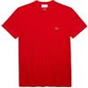 Lacoste Th6709, T-shirt Uomo, Red, XL
