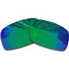 Wetnenss Lenti di ricambio per Oakley Crankshaft OO9239, polarizzate, spessore 1,5 mm, resistenti agli oli (verde)
