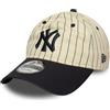 New Era Berretto da baseball 9Twenty Pinstripe MLB New York Yankees da adulto, colore: blu navy