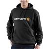 Carhartt, Herren, Weites, mittelschweres Sweatshirt mit Logo-Grafik, Schwarz, S