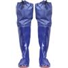 Ronyme Stivali da pesca Hip Wader, altezza 60 cm, per uomo e donna, impermeabili, stivali da pioggia, agricoltura, pantaloni da pesca antiscivolo, da, Scarpe Taglia 43 Eur