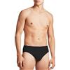 RAGNO 6 Pack Slip Uomo 100% Cotone 60141R, Nero 5