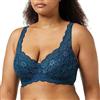 Triumph Amourette 300 Whp X, Reggiseno Imbottito con Ferretto Donna, Verde (Russian Green), 2C