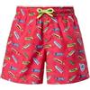 NORTH SAILS Boxer Mare Bambino in Poliestere Riciclato con Stampa Grafica