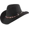 SCIPPIS Smokey Ranger Cappello Scippis cappello feltro di lana cappello in lana cappello da uomo