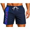 Lotto Costume Uomo Boxer Mare Pantaloncini da Bagno - T Shirt Uomo (438310 Blu, 3XL)