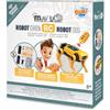 Buki France Buki 3019 - Mini Lab - Cane robot radiocomandato, kit per bambini, cane radiocomandato da montare, telecomando a infrarossi, giocattolo STEM a partire dagli 8 anni