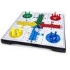 DQB DeQUBE DEQUBE - Set da tavolo - Parchese Magnetico - 24 x 24 cm - +5 anni (944D00341)