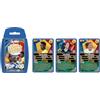 Top Trumps World Football Stars Top 200 - Set di carte da gioco n. 2, gioca con Kylian Mbappé, Beth Mead, Luka Modrić e Pernille Harder, regalo educativo per bambini dai 6 anni in su