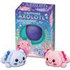 moses. Axolotl, Magica Figura Axolotl, Giocattolo per Bambini, emozionante in Colore a Sorpresa, Bambini curiosi, Sorpresa (Rosa o Blu)