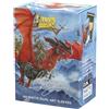 Dragon Shield Bustine protettive opache, The Raid, 100 Pezzi, Lisce e Resistenti, di Alta qualità, compatibili con Pokémon, One Piece e Magic The Gathering