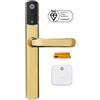 Yale Conexis L2 Smart Door Lock [nessun abbonamento richiesto] Accesso remoto da qualsiasi luogo, in qualsiasi momento, senza bisogno di chiave, funziona con Alexa, Google Assistant e Philips Hue