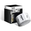 kwb Ø 73 mm Sega a foro HSS-BI in metallo 598073 (Denti dentatura Vario, 8% Cobalto, alta concentricità)
