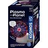 Kosmos 676896 Plasma Planet, Sfera al Plasma da 12 cm con sensore sonoro, Scatola per esperimenti per Bambini a Partire dagli 8 Anni di Fisica