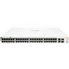 HPE Switch di rete HPE Aruba Instant On 1960 48G 40p Class4 8p Class6 PoE 2XGT 2SFP+ 600W Gestito L2+ Gigabit Ethernet (10/100/1000) Supporto Power over (PoE) 1U Bianco [JL809A]