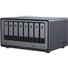 Ugreen 35127B server NAS e di archiviazione Desktop Intel® Core™ i5 i5-1235U 8 GB DDR5 0 TB UGOS Pro Grigio [35127B]