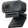 Insta360 CINSABPB webcam 3840 x 2160 Pixel USB-C Nero [LINK2C PRO]