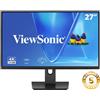 Viewsonic VG Series VG2719U-4K Monitor PC 68,6 cm (27") 3840 x 2160 Pixel 4K Ultra HD LED Nero [VG2719U-4K]