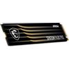 MSI SSD MSI Spatium M480 PRO PCIe 4.0 NVMe M.2 1TB PCI Express 3D NAND [SPATIUM PCIE NVME 1TB]