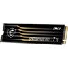 MSI SSD MSI Spatium M480 PRO PCIE 4.0 NVME M.2 2TB drives allo stato solido PCI Express 3D NAND [S78-440Q600-P83]